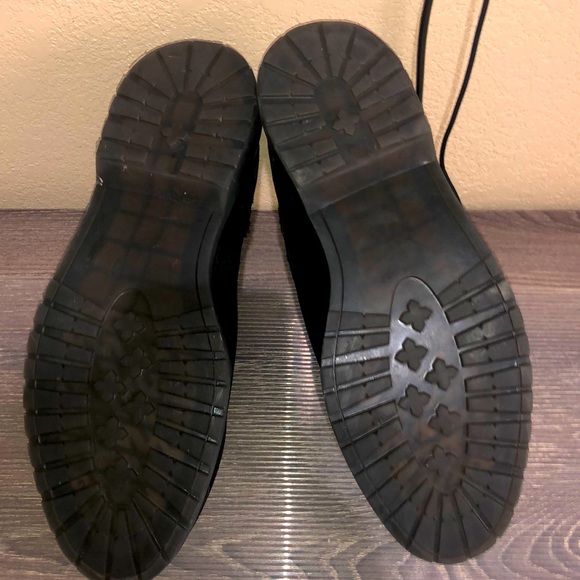 River Island Suede Transparent Sole Boots - Picture 4 of 15